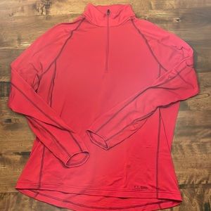 Men’s LLBean lightweight 1/4 zip